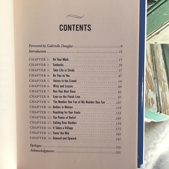 Right On Track by Sanya Richards-Ross  Hardcover Book - Picture 5 of 6